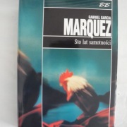 GABRIEL GARCIA MARQUEZ STO LAT SAMOTNOŚCI - NOWA
