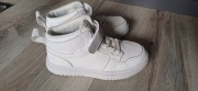 Buty białe dziecięce sneakersy r. 33