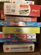 Zestaw gier scrabble junior sokole oko opowiem