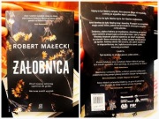 "Żałobnica" Małecki Robert/NOWA-NIEUŻYWANA 