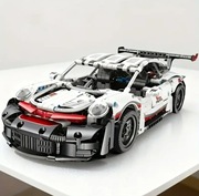 Samochód sportowy do składania – model kolekcjonerski 