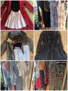 Zestaw ubrań damskich S 47szt!! Dużo NOWYCH sukienki NOWY płaszcz Kuhjo !!!