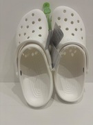 Klapki chodaki Crocs classic białe rozmiar EUR 45-46