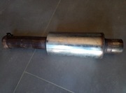 Tłumik środkowy Jeep Wrangler 