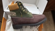 Buty Timberland Premium 6in DK Brown Nubuck 9.5 43.5 28cm Raccoota Carta