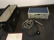 Robotron TYP 00026 + RFT NEUMANN GEFELL CONDENSER MICROPHONE MV201 