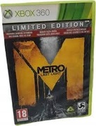 METRO Limited Edition XBOX 360
