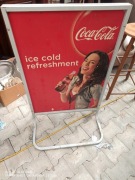 Coca cola potykacz retro 