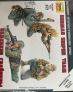 German Sniper Team- Zvezda  1;72