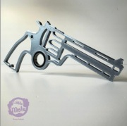 SPINERGUN KEYSPINER REWOLWER Fidget Spiner 12CM 2 KOLORY