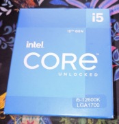 Procesor Intel i5 12600K gwarancja do 2027/11/08