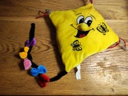 poduszka przytulanka zabawka do spania jasiek poduszeczka latawiec maskotka