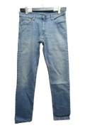 Jeansy Levi's model 512 rozmiar 32x32 