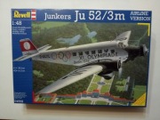 Revell Junkers Ju 52/3m