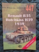 Renault R35 Hotchkiss H39 1939 Militaria 447 Tank Power