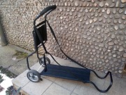 Wózek składany Habys do transportu stołów do masażu