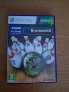 Brunswick pro bowling xbox 360 gra kręgle 