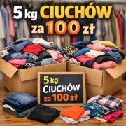 5 kg na dzieży nowej i używanej damskiej