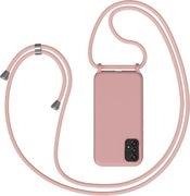 Etui  ze sznureczkami do Samsung Galaxy A53 plecki case silikonowy