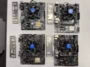 4x H110 + 4x Intel i5 6500, i3 6320
