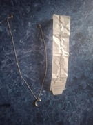 Naszyjnik Joo&Rind – stal nierdzewna, litera C