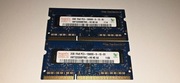 Moduły pamięci RAM 4 GB ( 2x2GB) DDR3 Hynix HMT325S6BFR8C-H9