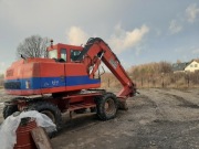 Czesci  do koparki kolowej Liebherr a900b rok 1999