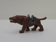 Lego Władca Pierścieni Warg Wilk Klocki kompatybilne z Lego