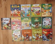 Gang Słodziaków, Gang Moniaków, Gang Swojaków, Gang Produkciaków x 13