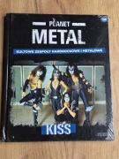 Książka nowa Planet Metal zespół Kiss hardrock encyklopedia 