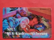 NIEMCY / STARA /     - Karta telefoniczna / ODMIANA