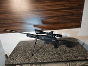 Wiatrówka Karabinek Black Ops + Luneta celownicza Walther 8 - 32 x 56