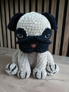 Pluszak maskotka mops 21 cm 