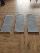 Metalowe półki na regał 100x40x3 cm 25 zł /szt. 