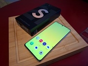 Samsung Galaxy S21 Ultra 5G 12 GB RAM / 256 GB pamięci, pęknięta szyba