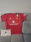 KOSZULKA SPORTOWA MANCHESTER UNITED M 2025/26