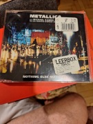 CD SINGIEL METALLICA - NOTHING ELSE MATTERS