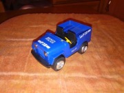 Samochód samochodzik auto autko zabawka model Jeep policja 9cm