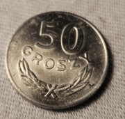 Moneta 50gr z roku 1975