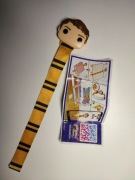 Zakładka Cedric Diggory z Kinder Joy