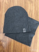 Czapka +komin prążek 