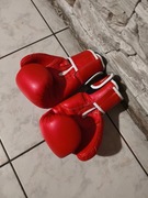 Rękawice Bokserskie Spokey 10 OZ | czerwone | treningowe
