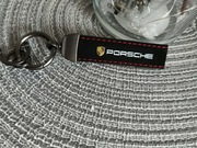 Breloczek brelok Porsche zamszowe Cayenne GTS Cayman 911 Spyder macan GT3RS