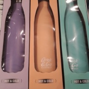 Bidon metalowy Coolpack termo bottle Pastel różne kolory