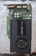 NVidia Quadro K2000 2GB