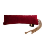 Zabawka dla kota kopacz The Miss Cat KICK & HUG z kocimiętką bordowy