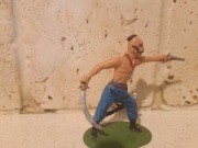 Żołnierzyki PRL figurki Kozak Zaporoski