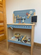 Little Dutch warsztat drewniany z narzędziami