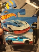 Hot wheels el viiento mowy resorek autko 