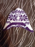 Ciepła czapka damska/dziewczęca Reebok